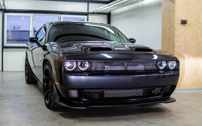 Dodge Challenger cena 299000 przebieg: 44000, rok produkcji 2019 z Sokółka małe 172